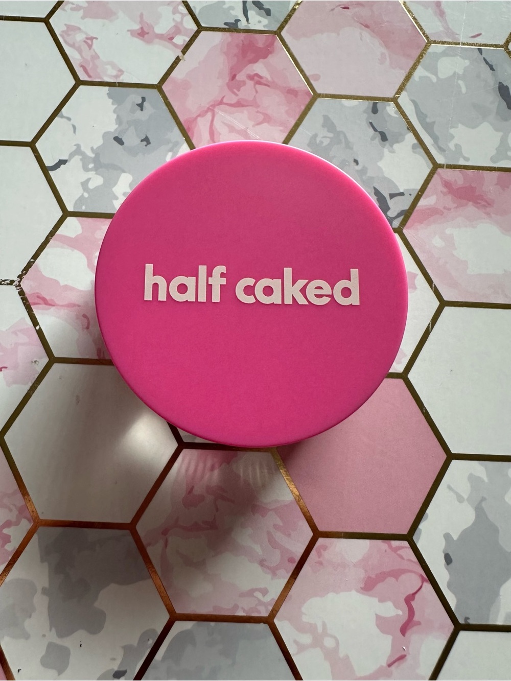 HALF CAKED Star Bright Loose Setting Powder